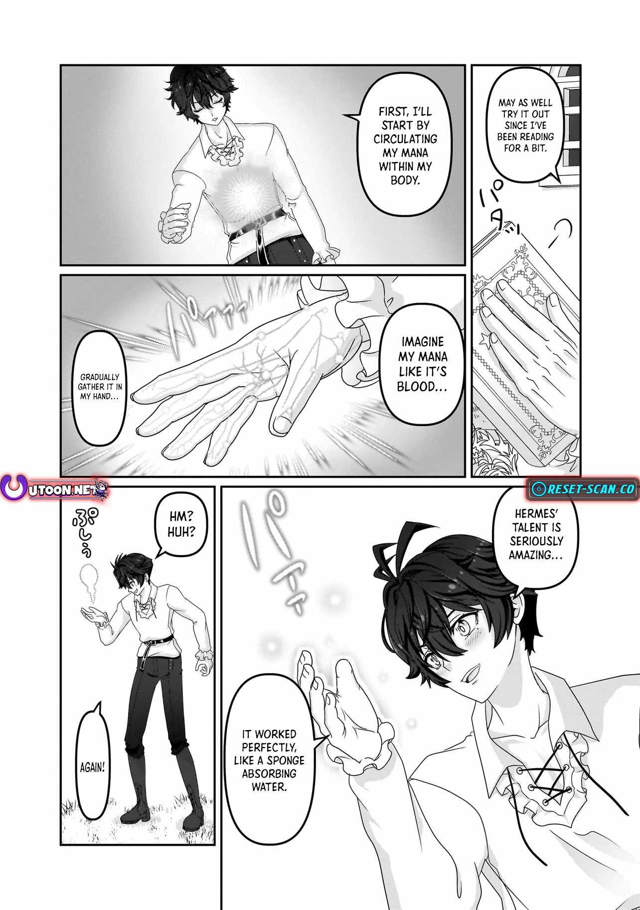 I May Just Be a Mob Character, but I'll Aim to Be the Strongest! ~Reincarnated Into a Game World, I Strive for Power on My Terms~ Chapter 2.2 11